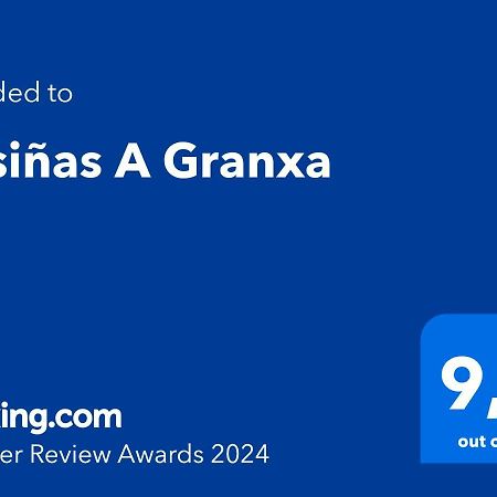 Вилла Casinas A Granxa Vimianzo Экстерьер фото