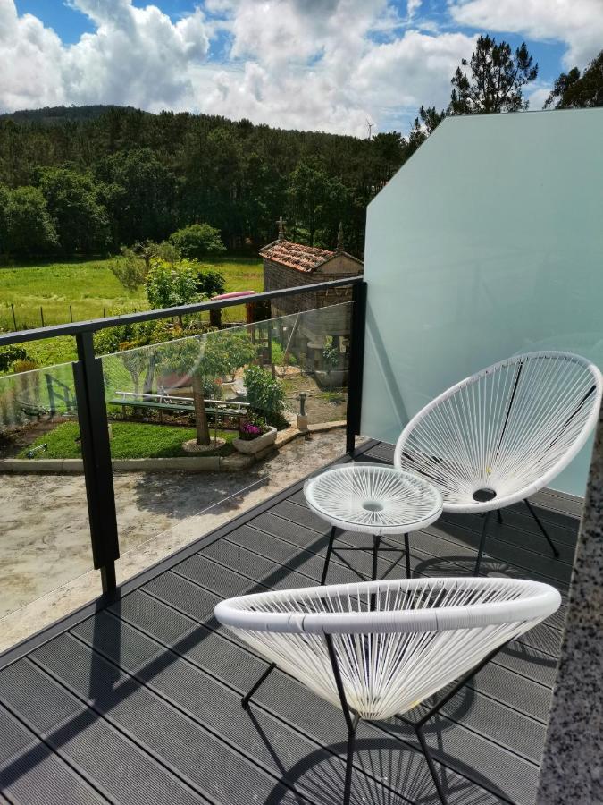 Вилла Casinas A Granxa Vimianzo Экстерьер фото
