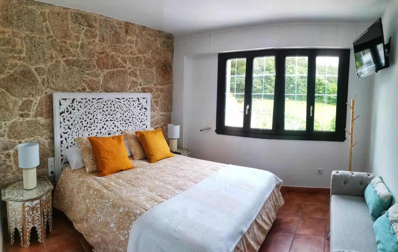 Вилла Casinas A Granxa Vimianzo Экстерьер фото