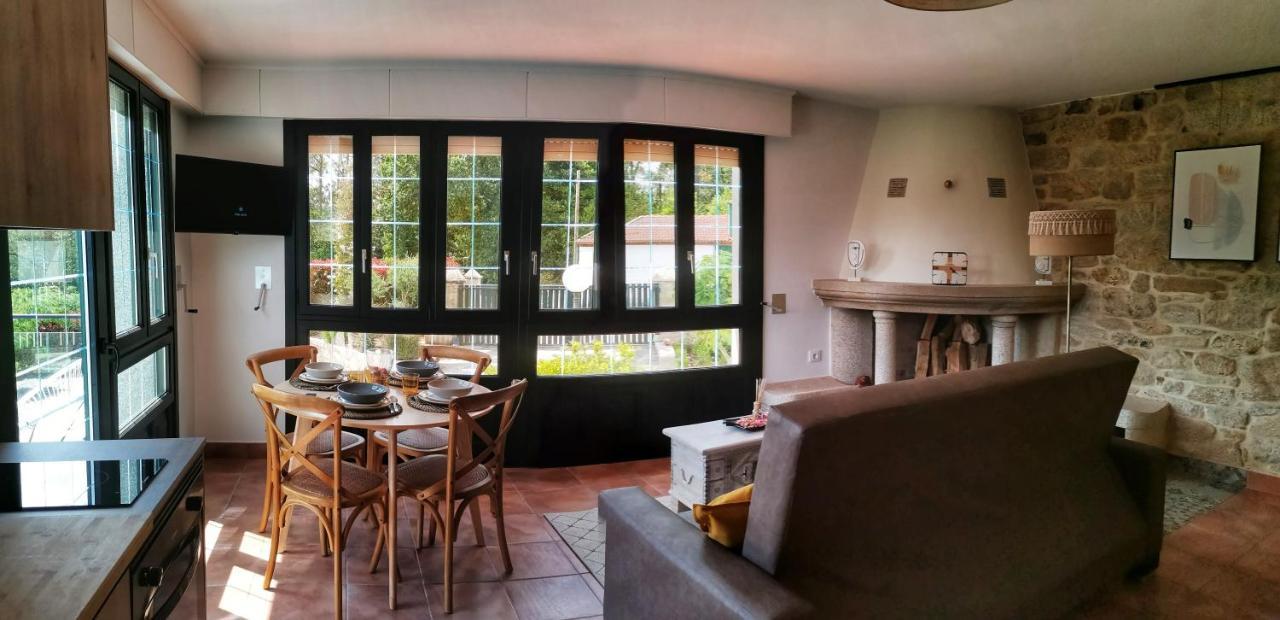 Вилла Casinas A Granxa Vimianzo Экстерьер фото