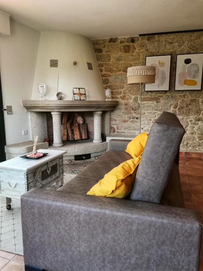 Вилла Casinas A Granxa Vimianzo Экстерьер фото