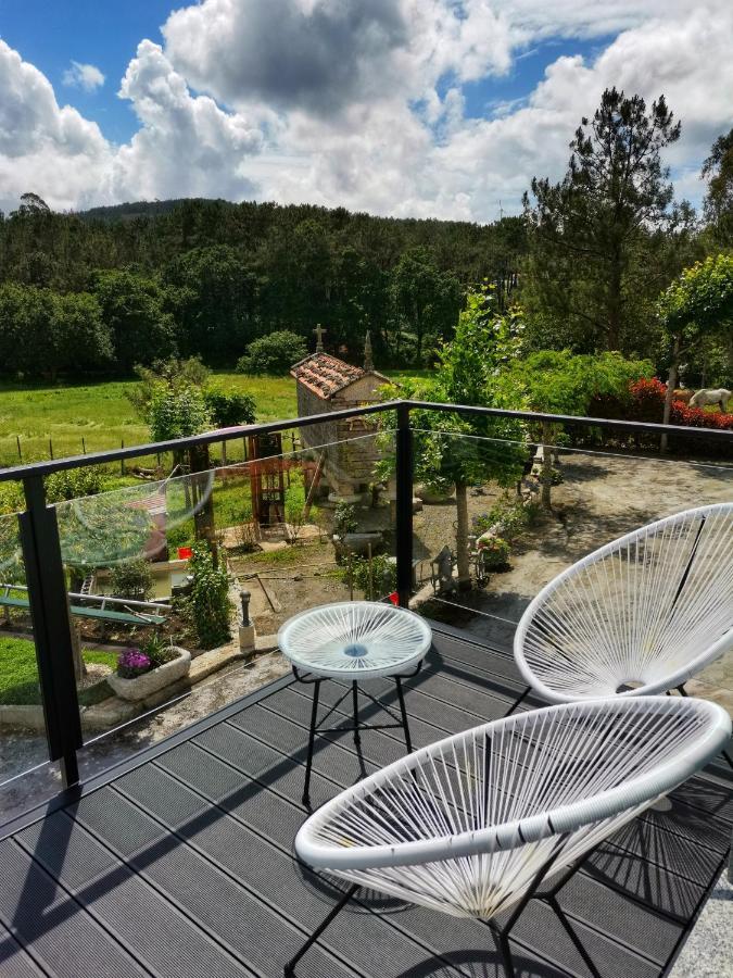 Вилла Casinas A Granxa Vimianzo Экстерьер фото