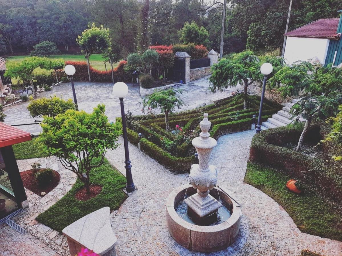 Вилла Casinas A Granxa Vimianzo Экстерьер фото
