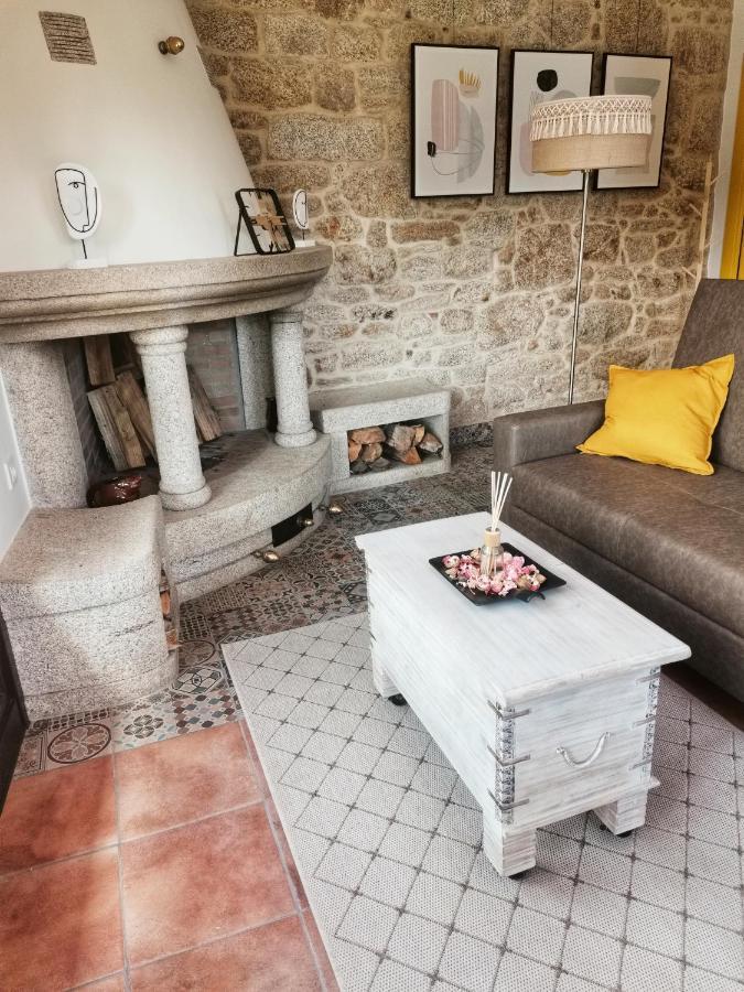 Вилла Casinas A Granxa Vimianzo Экстерьер фото