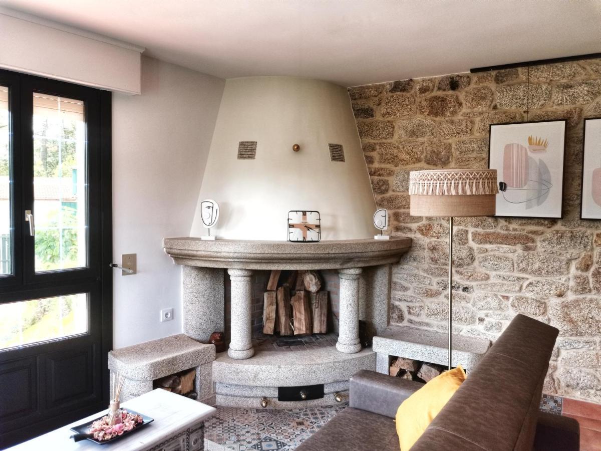 Вилла Casinas A Granxa Vimianzo Экстерьер фото