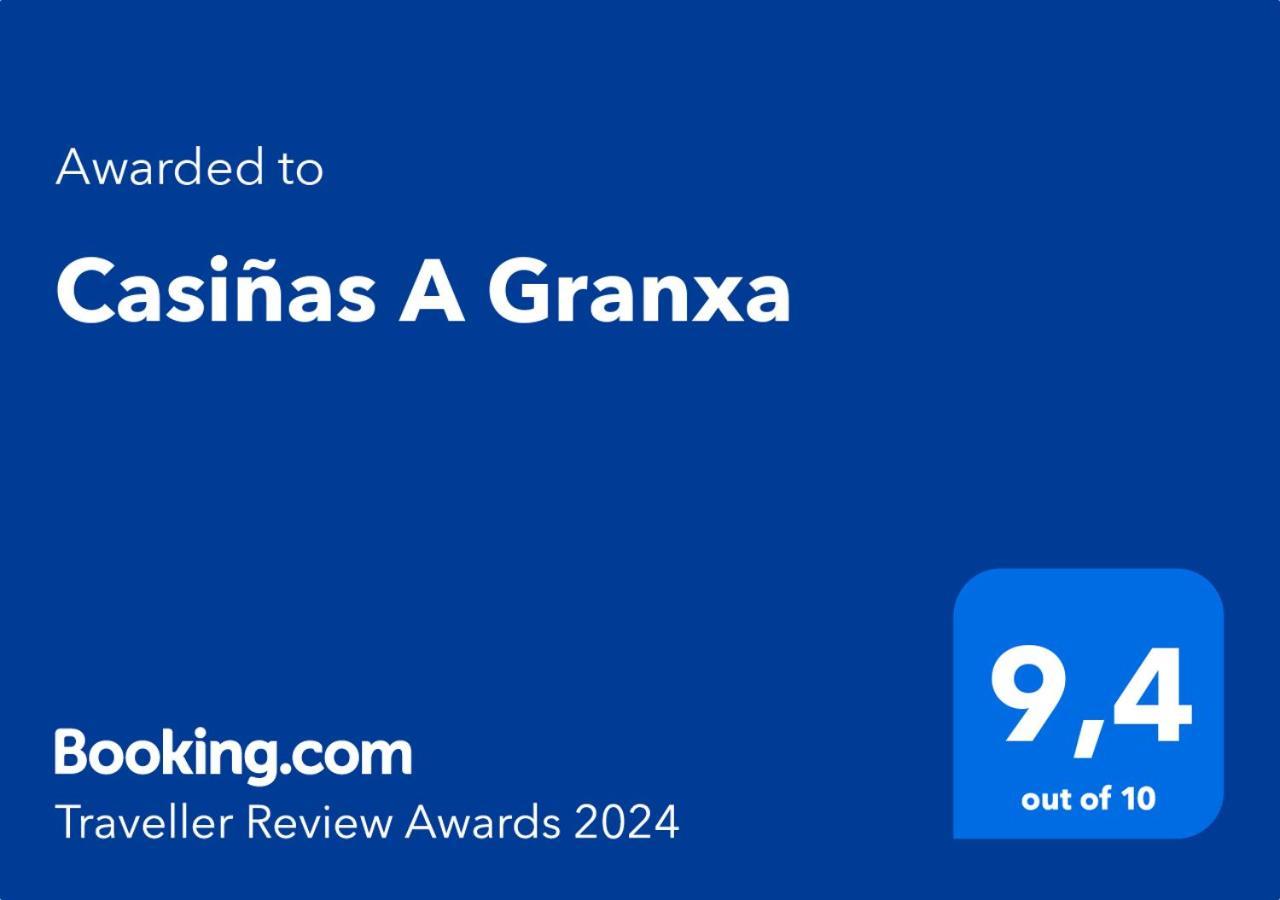 Вилла Casinas A Granxa Vimianzo Экстерьер фото