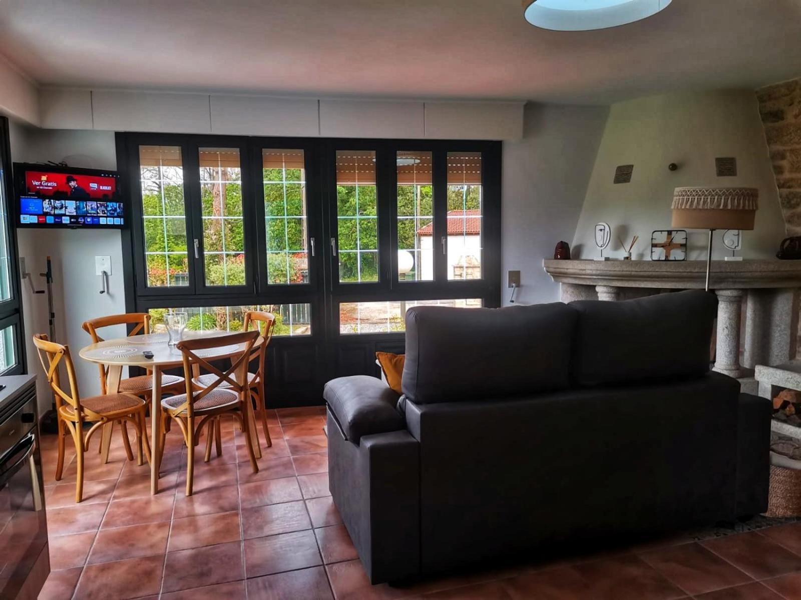 Вилла Casinas A Granxa Vimianzo Экстерьер фото